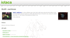 Desktop Screenshot of iotaca.net
